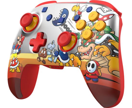 Turtle Beach wireless controller Rematch Nintendo Switch 2, Koopa Troop Piederumi konsolēm