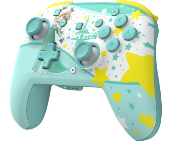 Turtle Beach wireless controller Rematch Nintendo Switch 2, Rosalina Piederumi konsolēm