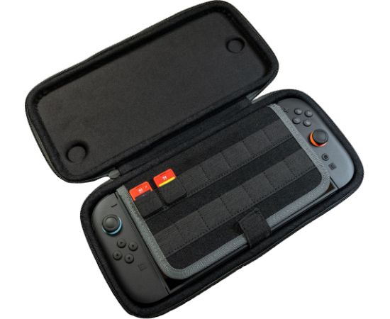 Turtle Beach case PlayTrek Slim Case Nintendo Switch 2, charcoal black Игры