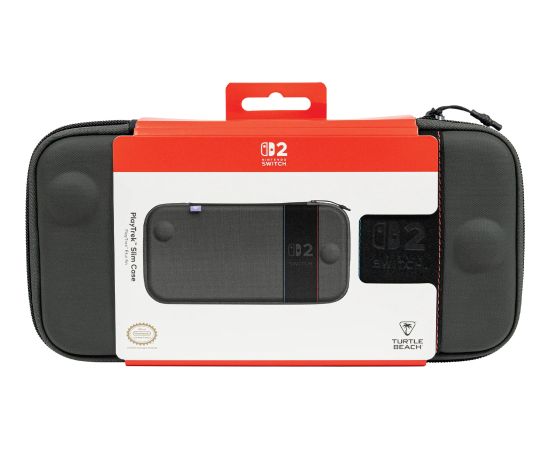 Turtle Beach case PlayTrek Slim Case Nintendo Switch 2, charcoal black Игры