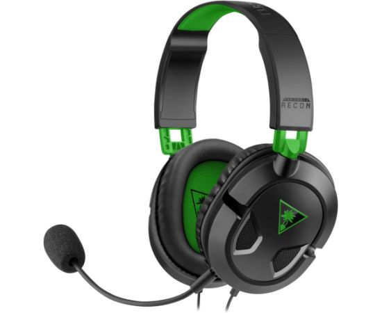 Turtle Beach headset Recon 50X, black/green Jaunumi - Audio-Video