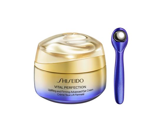 Shiseido Vital Perfection Uplifting And Firming Advanced Eye Cream 15 ml Ķermeņa kosmētika