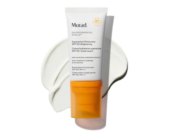 Murad Superactive Moisturizer Brightening SPF50 50 ml Ķermeņa kosmētika