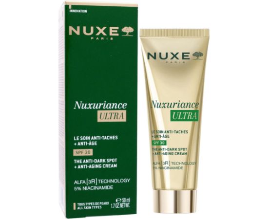 Nuxeriance Ultra The Anti-Dark Spot + Anti-Aging Cream SPF30 50 ml Ķermeņa kosmētika