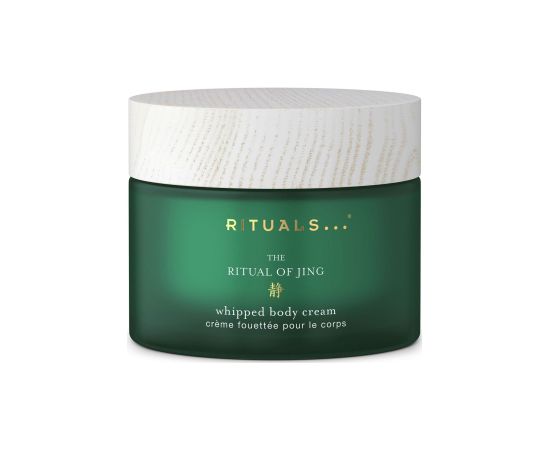 Rituals Jing Whipped Body Cream 220 ml Ķermeņa kosmētika