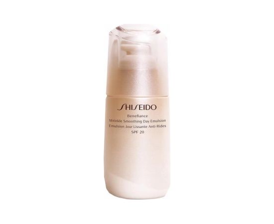 Shiseido Benefiance Wrinkle Smoothing Day Emulsion SPF20 75 ml Smaržas - NESAKĀRTOTS