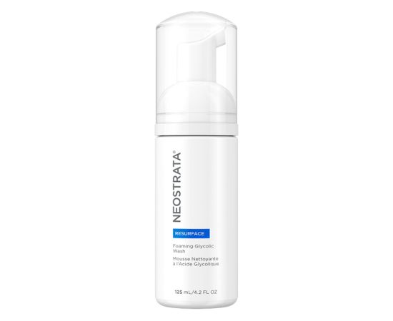 Neostrata Resurface Foaming Glycolic Wash 125 ml Ķermeņa kosmētika