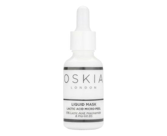 Oskia Liquid Mask Lactic Acid Micro-Peel 30 ml Ķermeņa kosmētika
