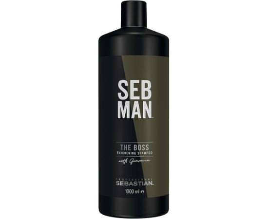 Sebastian Professional Sebastian Seb Man The Boss Thickening Shampoo 1000 ml Matu kopšana