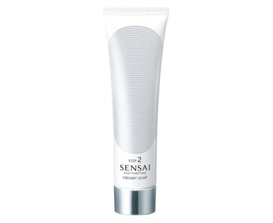Sensai Silky Purifiyng Creamy Soap 125 ml Šķidrās ziepes / ziepes