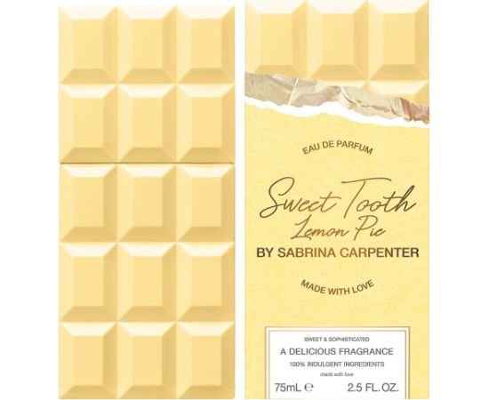 Sabrina Carpenter Sweet Tooth Lemon Pie Edp Spray 75 ml Sieviešu Smaržas