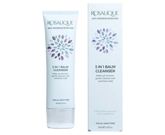 Rosalique 3 In 1 Balm Cleanser 100 ml Ķermeņa kosmētika