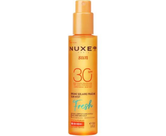 Nuxe Sun Fresh Sun Mist SPF30 150 ml Dekoratīvā kosmētika