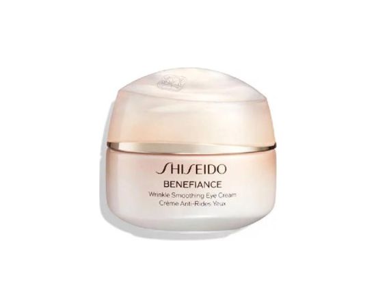 Shiseido Benefiance Wrinkle Smoothing Eye Cream 15 ml Ķermeņa kosmētika