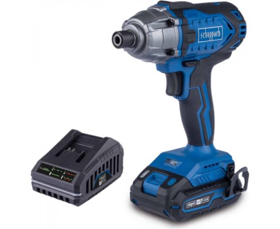 Cordless impact driver C-ID180-X, set S (2Ah + charger), Scheppach Ударные дрели