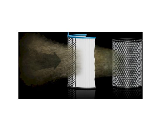 Dyson HushJet™ Purifier Compact HJ10 Очиститель воздуха silver Очистители воздуха