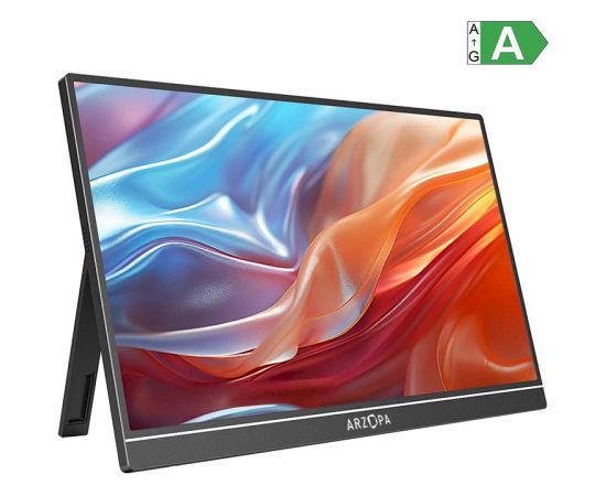 Arzopa A1 Portatīvais monitors 15.6" / IPS / Full HD / 1920×1080 Monitori