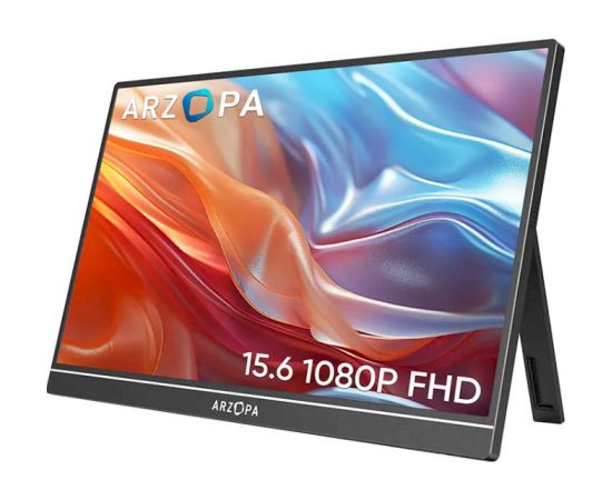 Arzopa A1 Portatīvais monitors 15.6" / IPS / Full HD / 1920×1080 Monitori
