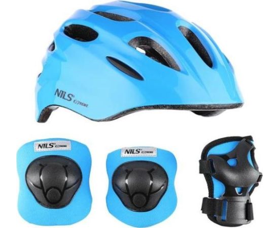 MTW01+H210 ĶIVERE AR AIZSARGU KOMPLEKTU NILS EXTREME Велосипедные шлемы