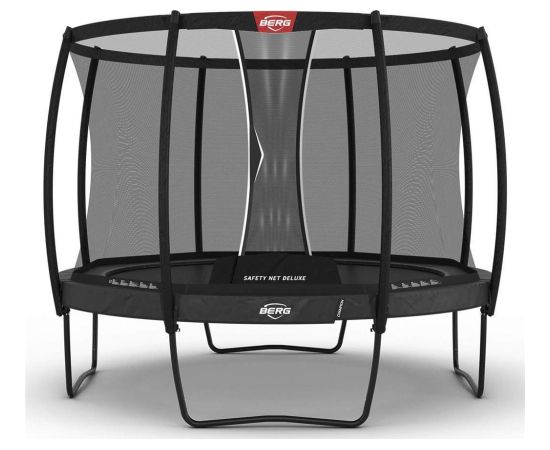 BERG Champion Regular 330 Grey + Drošības tīkls Deluxe Batuti un aksesuāri