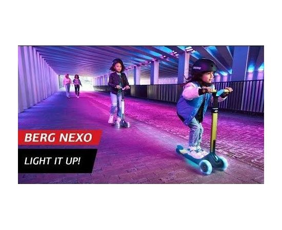 BERG Nexo Salokāms sarkans Самокаты детские