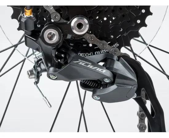 Author Grand ASL 29 Ritual Silver/Black 17" 2026 Горные велосипеды (MTB)