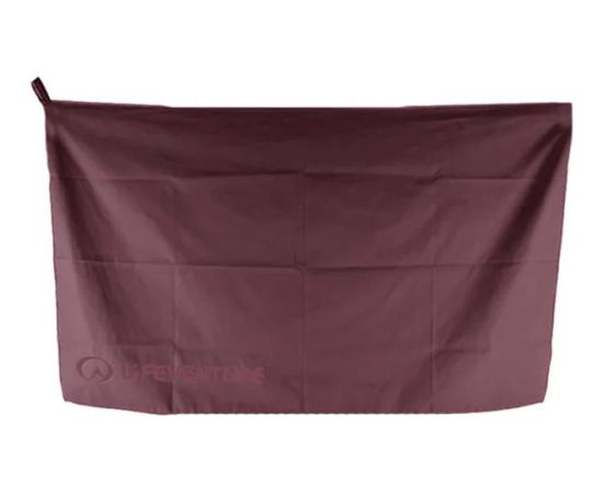 Lifeventure Recycled SoftFibre Trek Полотенце, цвет черной смородины, XL Различные аксессуары