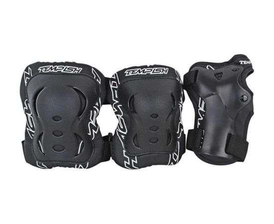 Tempish FID 3 set of protectors knees elbows wrists Black Size XL Jaunumi - Sports