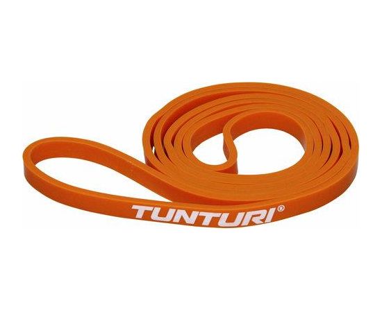 Tunturi Power Band Extra Light Фитнес-резинкa, 104 x 1,3см, Оранжевая Резина сопротивления