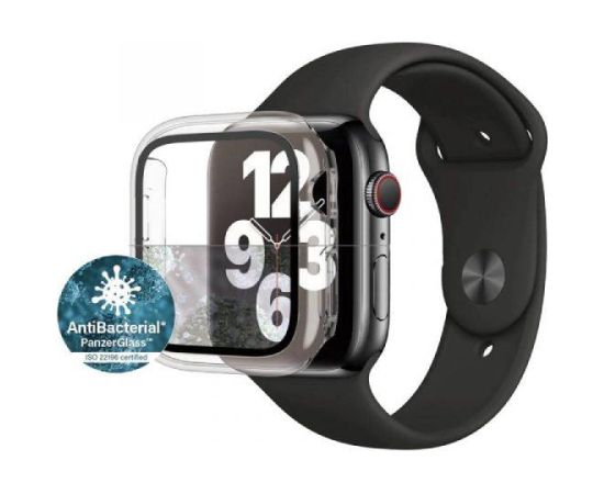 PanzerGlass Pilna korpusa Apple Watch Series 4/5/6/Se 40mm Ekrāna aizsargs, Caurspīdīgs Smart-Watch aksesuāri