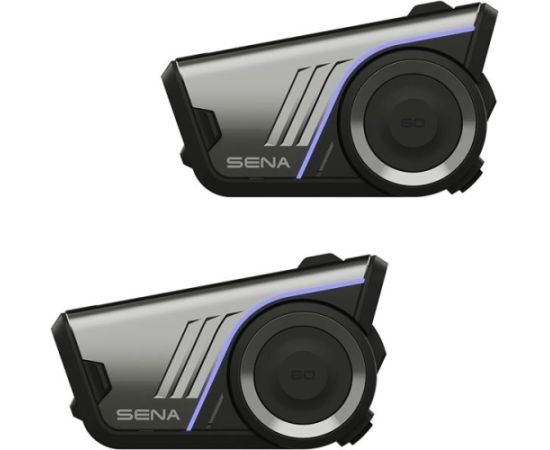 Мотоциклетная система громкой связи SENA 60S, звук от Harman Kardon, комплект Moto ķiveres 