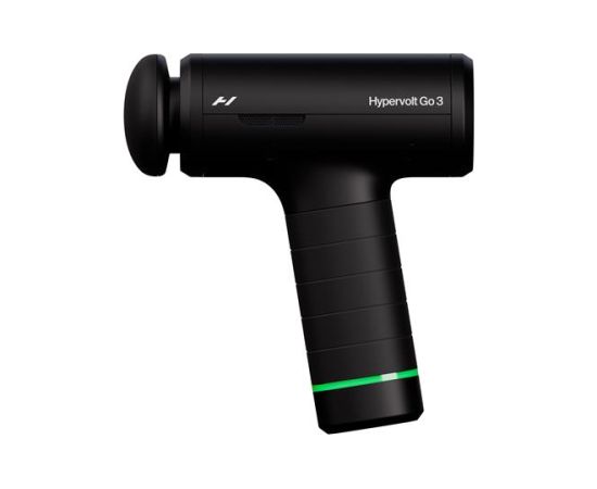 Hyperice Hypervolt Go 3 Массажный пистолет, черный Массажеры для тела