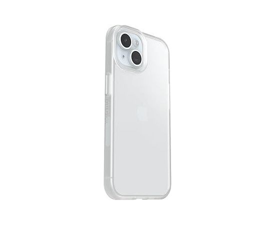 OtterBox React vāciņš, Apple iPhone 15, caurspīdīgs Neoriģinālie Maciņi
