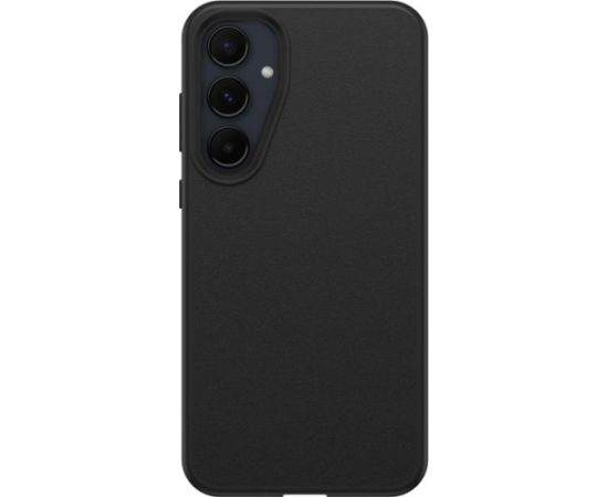 OtterBox React vāciņš, Samsung Galaxy A55 5G, melns Neoriģinālie Maciņi