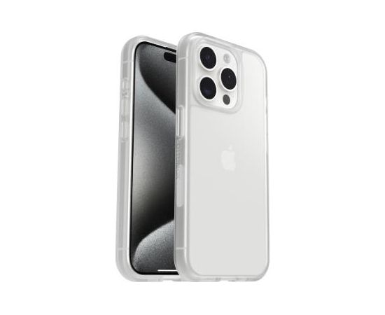 OtterBox React vāciņš, Apple iPhone 15 Plus, iPhone 14 Plus, caurspīdīgs Neoriģinālie Maciņi