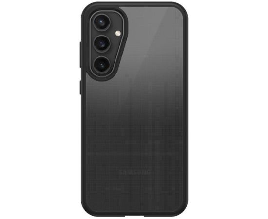 OtterBox React Samsung vāciņš, Galaxy S23 FE, caurspīdīgs/melns Neoriģinālie Maciņi