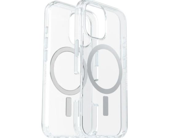 OtterBox Symmetry Case, MAGSAFE iPhone 16, caurspīdīgs Neoriģinālie Maciņi