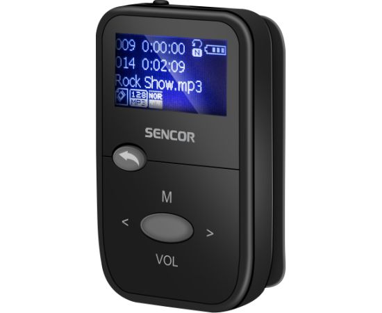 MP3 player Sencor, black Jaunumi - Audio-Video