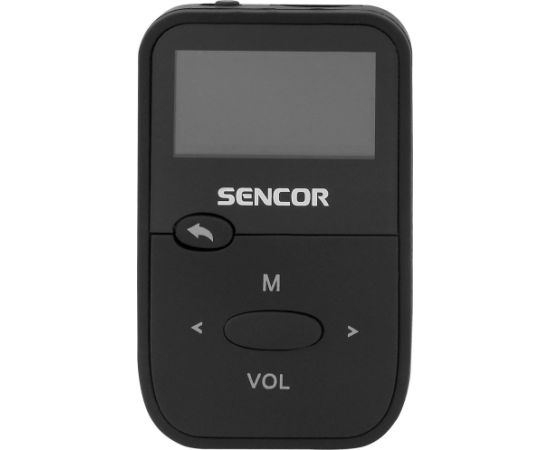 MP3 player Sencor, black Jaunumi - Audio-Video