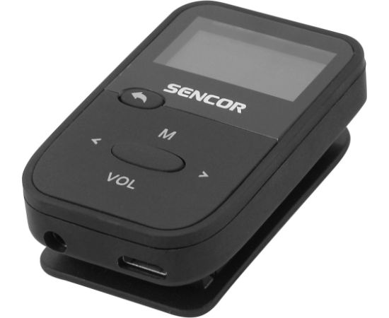 MP3 player Sencor, black Jaunumi - Audio-Video