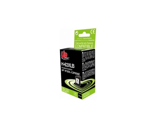 Tintes kārtridžs UPrint HP H-62XLB Black Tintes printeru izejmateriāli
