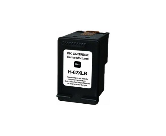 Tintes kārtridžs UPrint HP H-62XLB Black Tintes printeru izejmateriāli