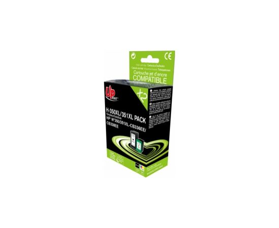 Tintes kārtridžs UPrint HP 350/351XL Multipaka Tintes printeru izejmateriāli