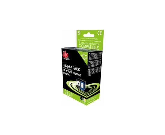 Tintes kārtridžs UPrint HP 56/57 Multipaka Tintes printeru izejmateriāli