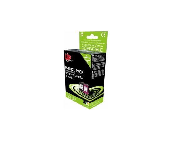 Tintes kārtridžs UPrint HP 301XL Multipaka Чернила для принтера