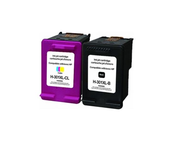 Tintes kārtridžs UPrint HP 301XL Multipaka Чернила для принтера