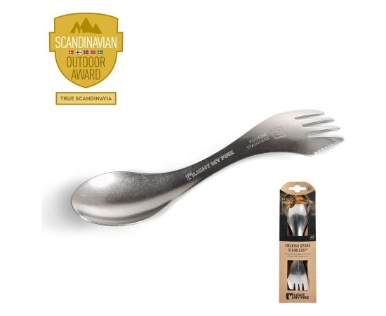 Light My Fire Swedish Spork™ Stainless Dažādi piederumi tūrismam
