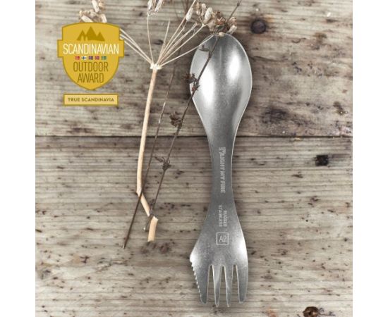 Light My Fire Swedish Spork™ Stainless Dažādi piederumi tūrismam
