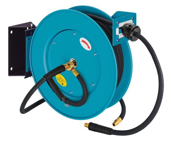 Hazet hose reel open 9040OS-10, 20 meters (blue, 2 meter connection hose) Jaunumi -Dārzam