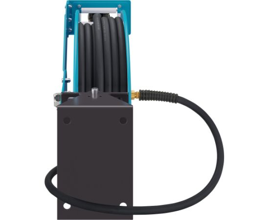 Hazet hose reel open 9040OS-10, 20 meters (blue, 2 meter connection hose) Jaunumi -Dārzam